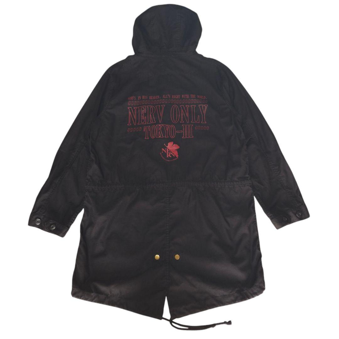 COSPA製　ネルフ M-51ジャケット EVANGELION　エヴァンゲリオン