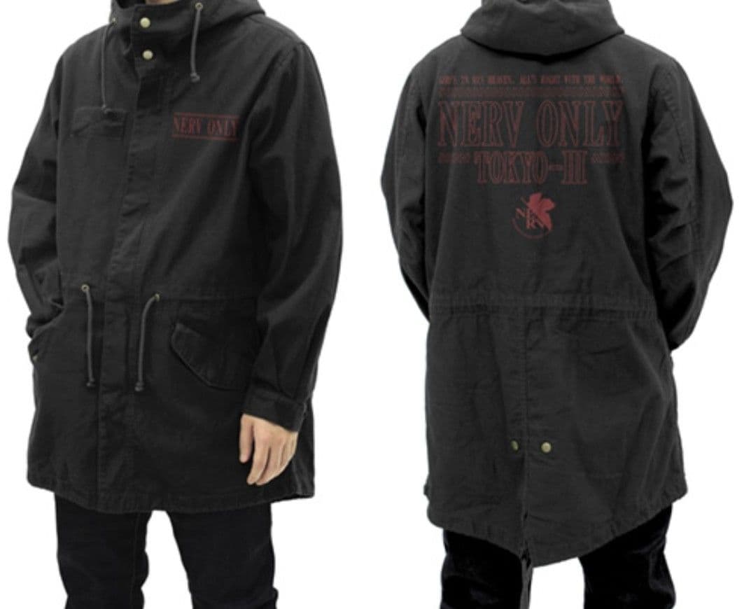 COSPA製　ネルフ M-51ジャケット EVANGELION　エヴァンゲリオン