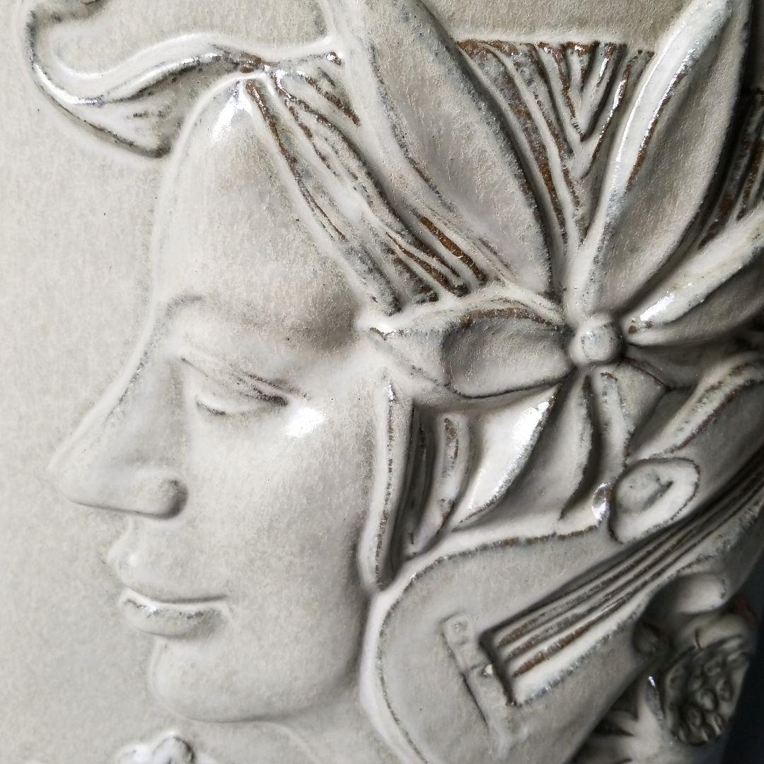 信楽焼傘立て  カルメン 高さ４５cm