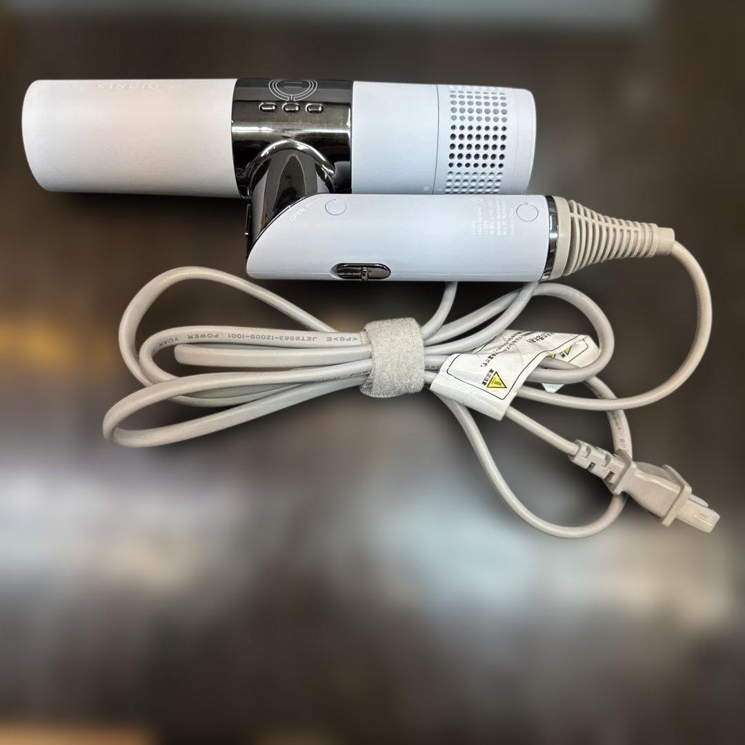 KINUJO（キヌージョ）ＫＨ203(ペールブルー)ヘアドライヤー(正常動作品）