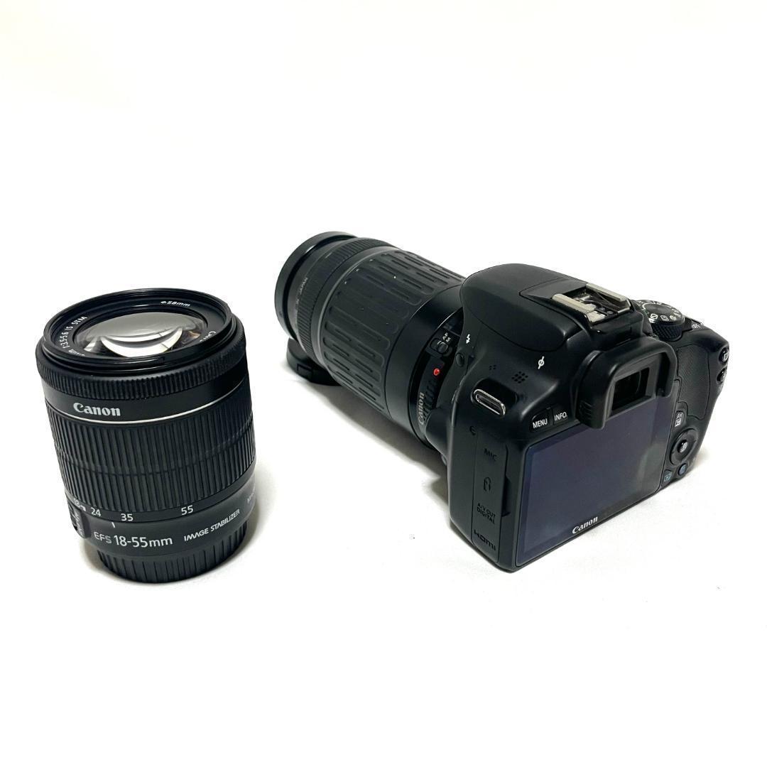 初心者歓迎❣️ Canon EOS Kiss X7 超望遠Wレンズ セット