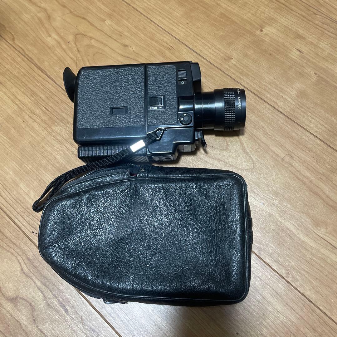 キヤノン CANON 514XL ビデオカメラ 本体 専用ケース付き