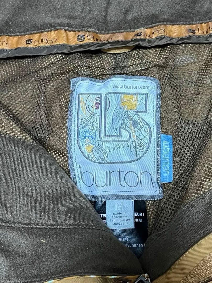 スノボウェアBURTON
