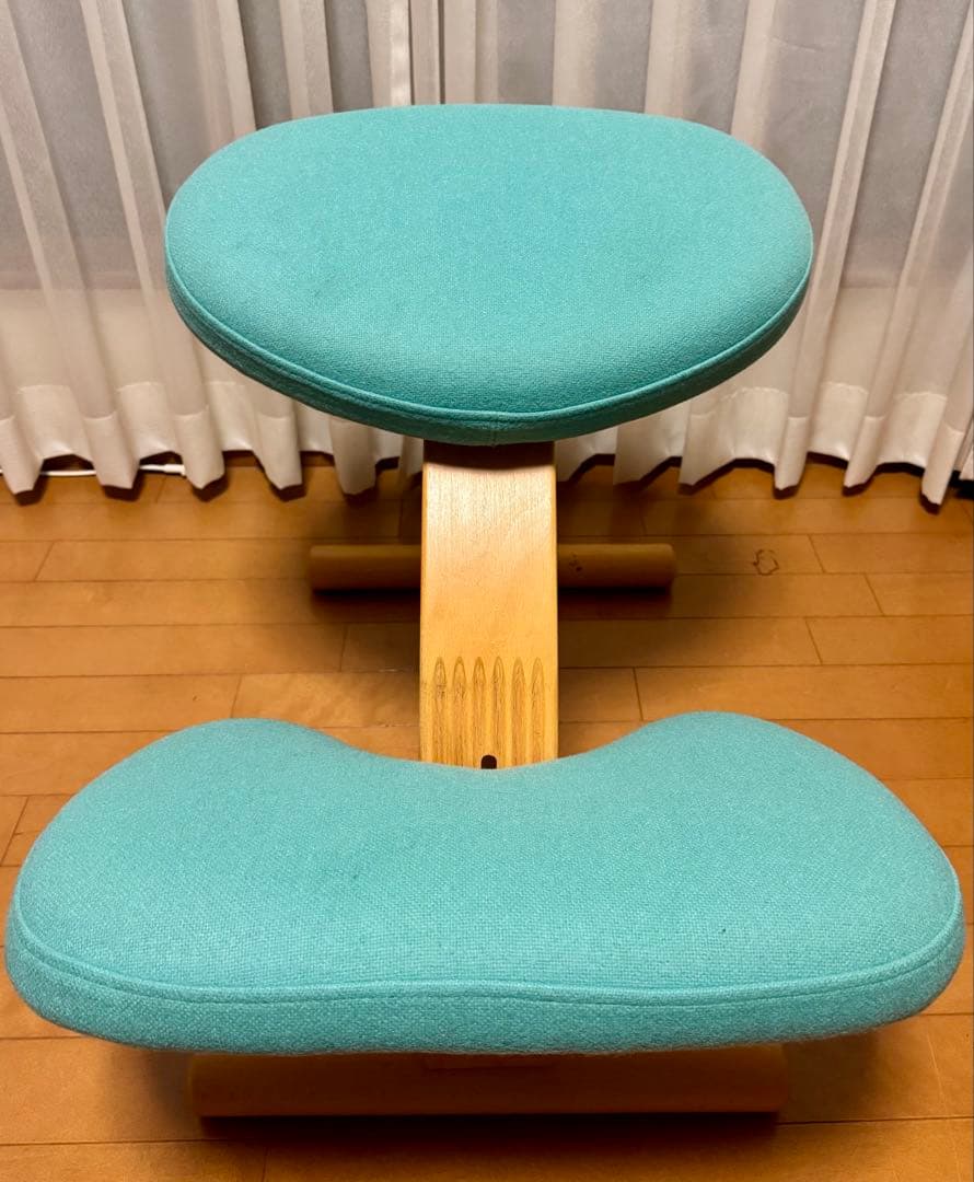 名古屋　引取り限定　リボ社 バランスチェア バランスイージー 2脚セット