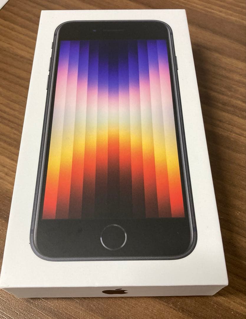 Apple iPhone SE 128GB ホワイト