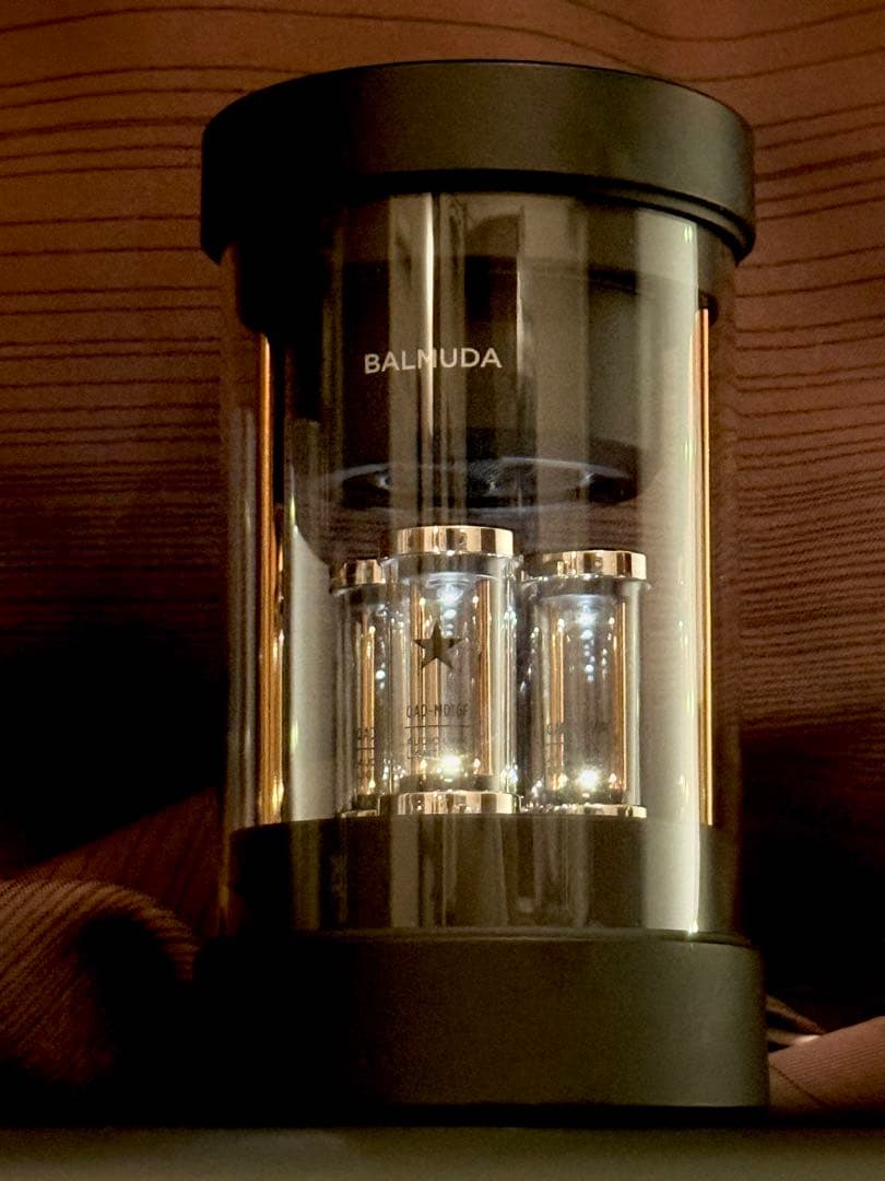 【最安値・本体のみ】BALMUDA ワイヤレススピーカー M01A-bK