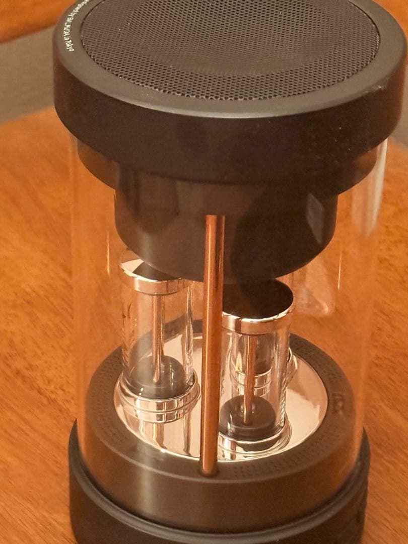 【最安値・本体のみ】BALMUDA ワイヤレススピーカー M01A-bK