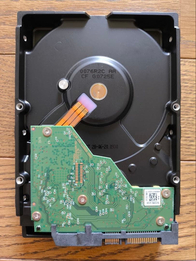 内蔵型ハードディスクドライブ Western Digital WD Blue WD60EZAZ 6TB