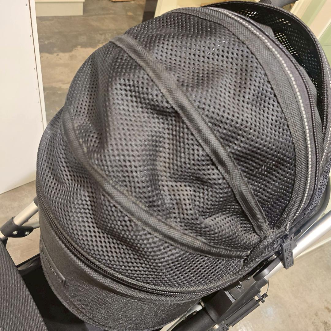 【美品】 フレームセット Air Buggy DomeS PLUS ペットカート