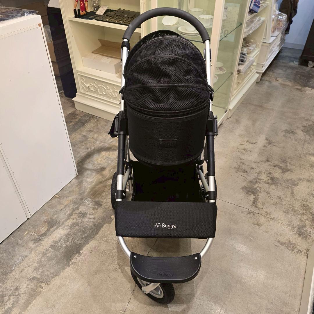 【美品】 フレームセット Air Buggy DomeS PLUS ペットカート