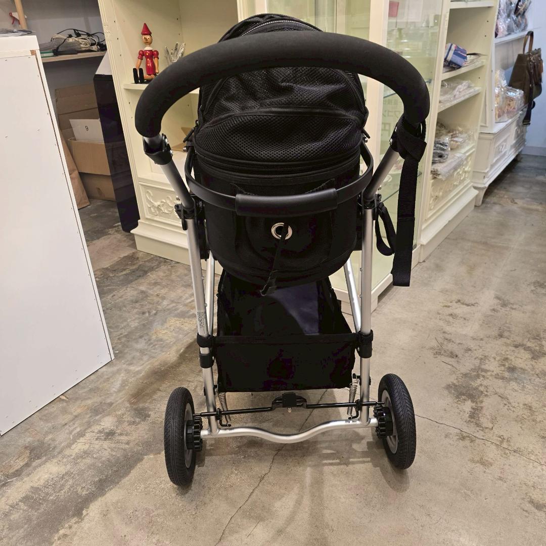 【美品】 フレームセット Air Buggy DomeS PLUS ペットカート