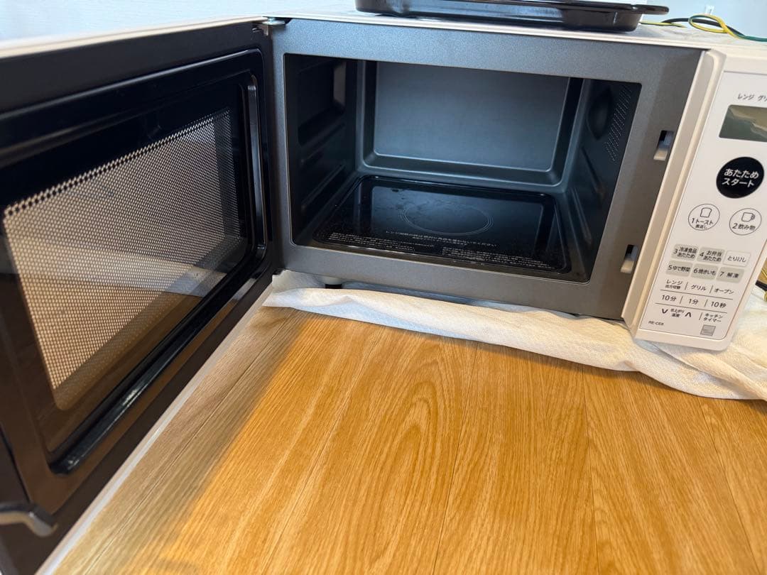 SHARP オーブンレンジ ホワイト