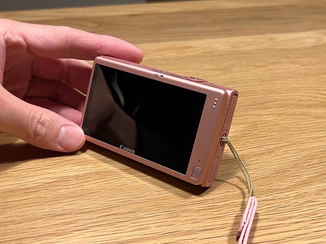 Canon デジタルカメラ IXY 420F動作確認済