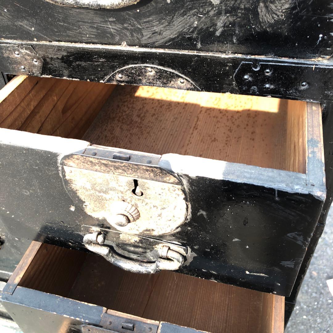 昭和レトロ　明治大正　和ダンス　家具