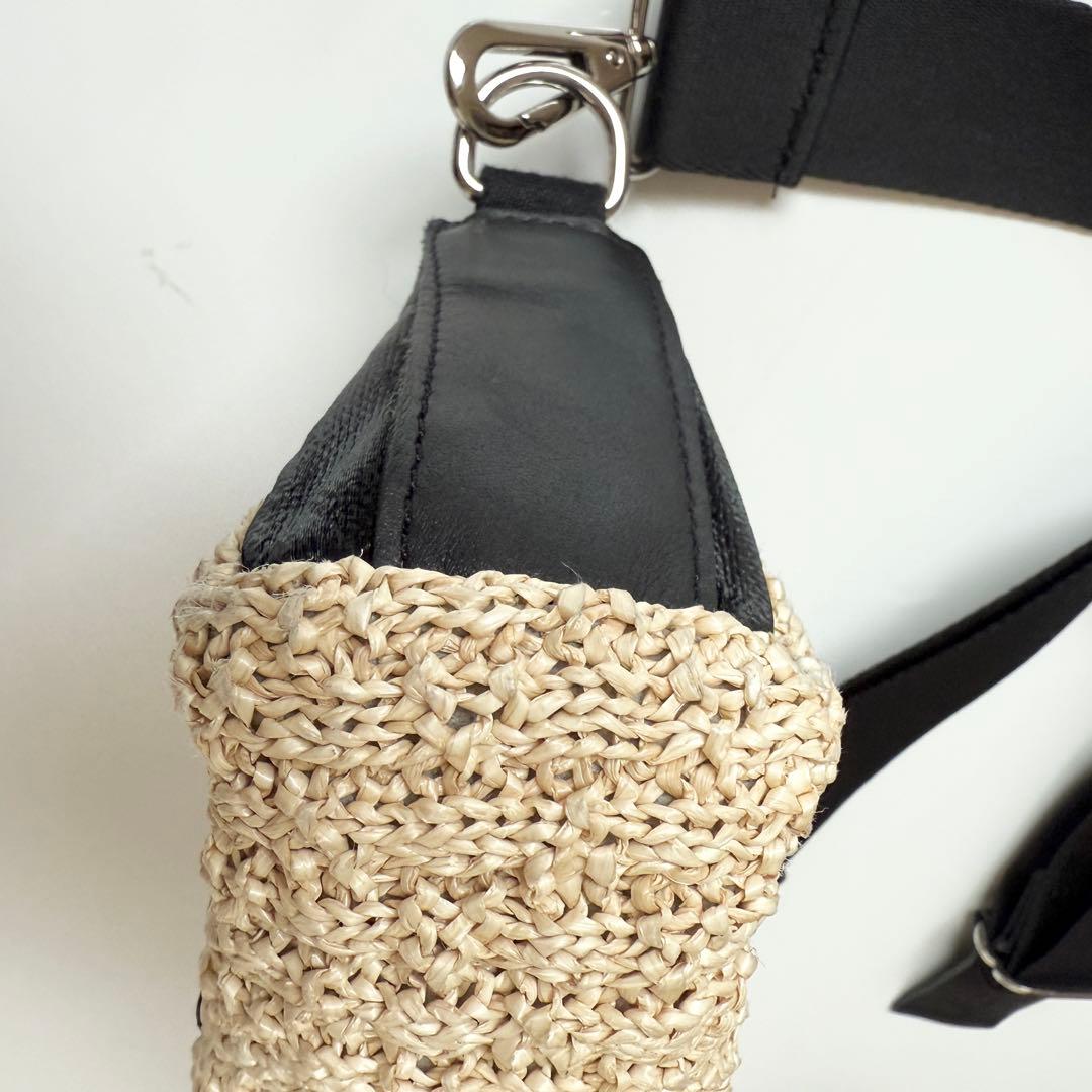 jack gomme ジャックゴム ショルダーバッグ RITA リタ ラフィア