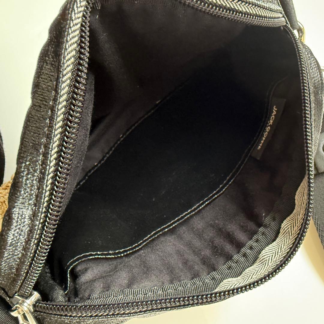 jack gomme ジャックゴム ショルダーバッグ RITA リタ ラフィア