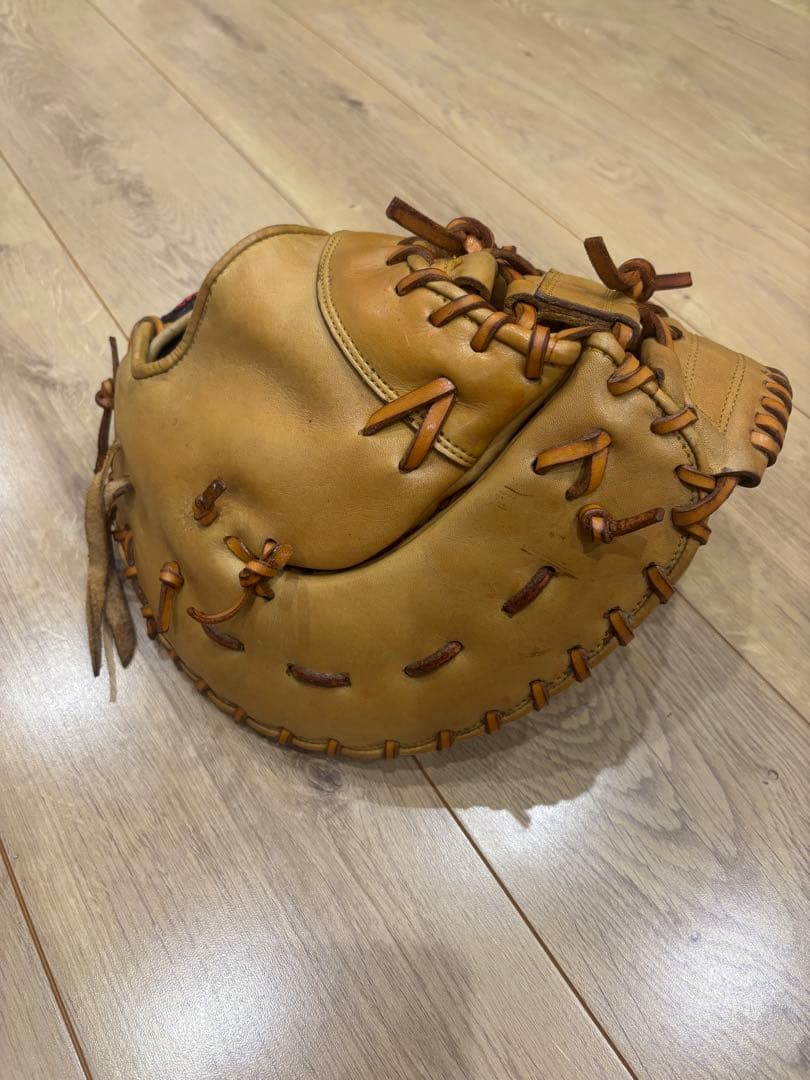 Rawlings一般硬式ファーストミット！高校野球対応！良品！