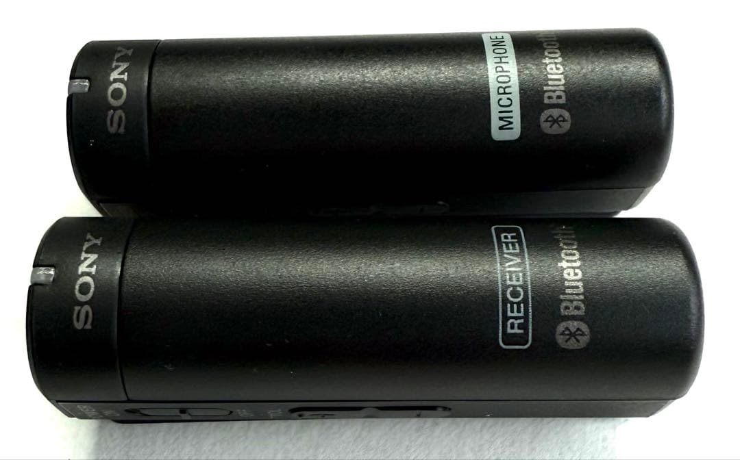 【新品】◼︎SONY◼︎Bluetooth★ワイヤレスマイクロフォン★受信機セット★