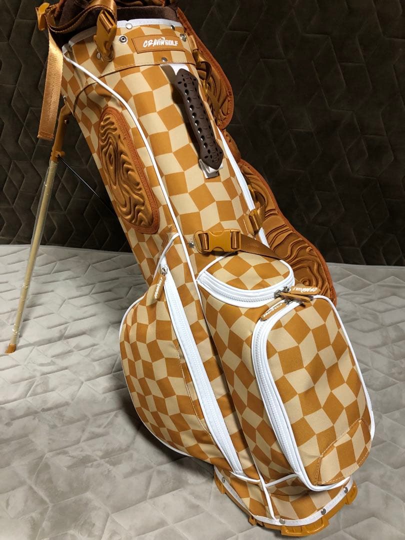 cravin golf レディース　キャディーバッグ　キャディバック