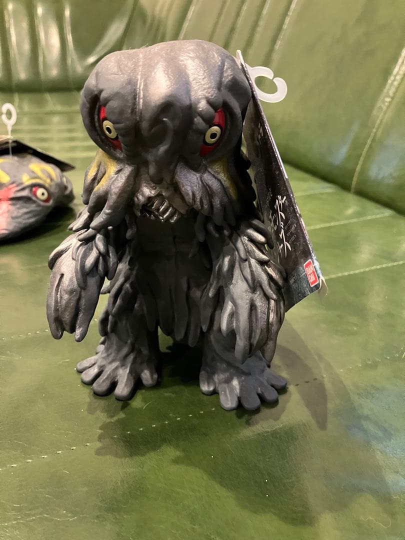 s*1様 ムービーモンスター　ヘドラ ソフビ　4体セット