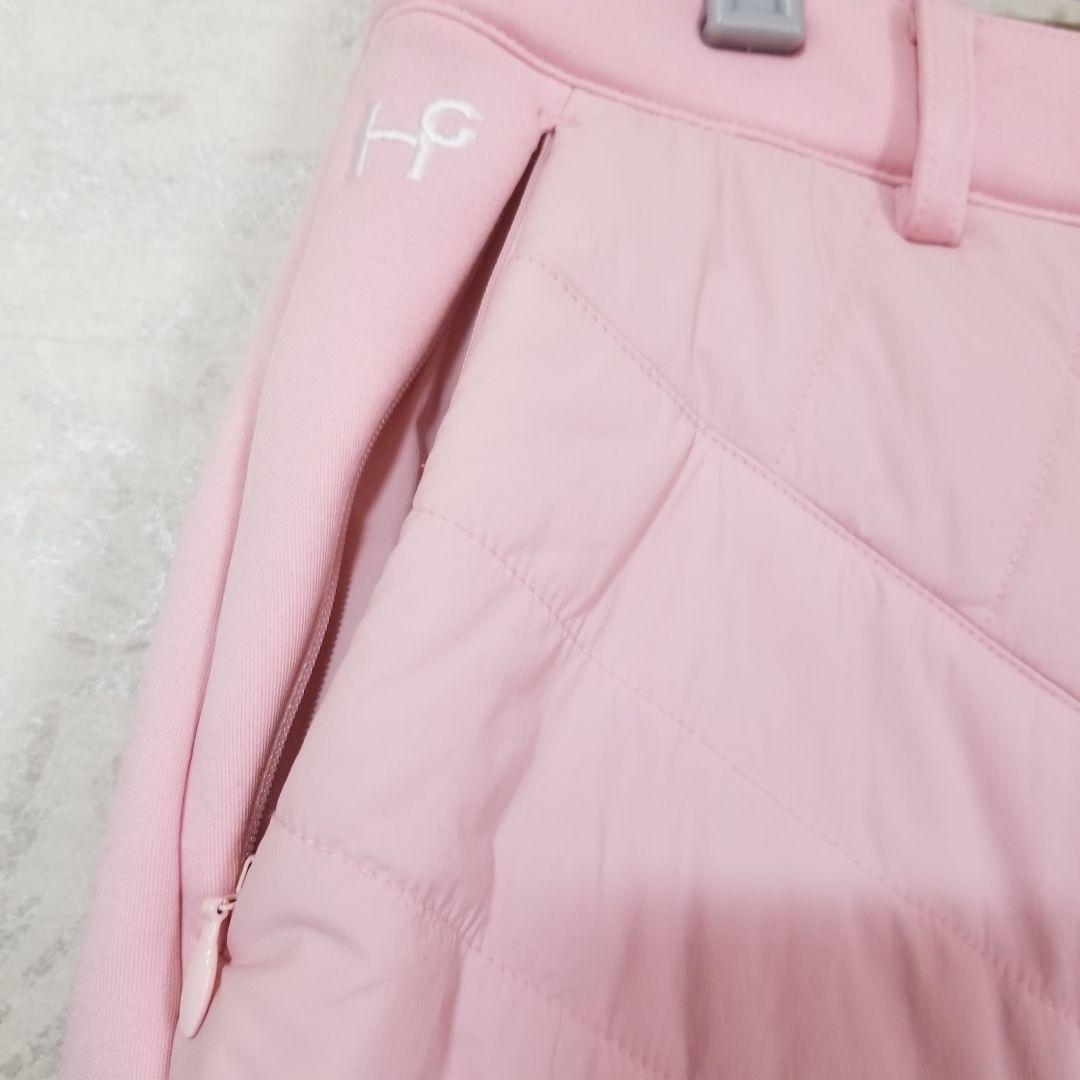 Heal Creek　日本未入荷商品　キルティングラップ裏起毛パンツ