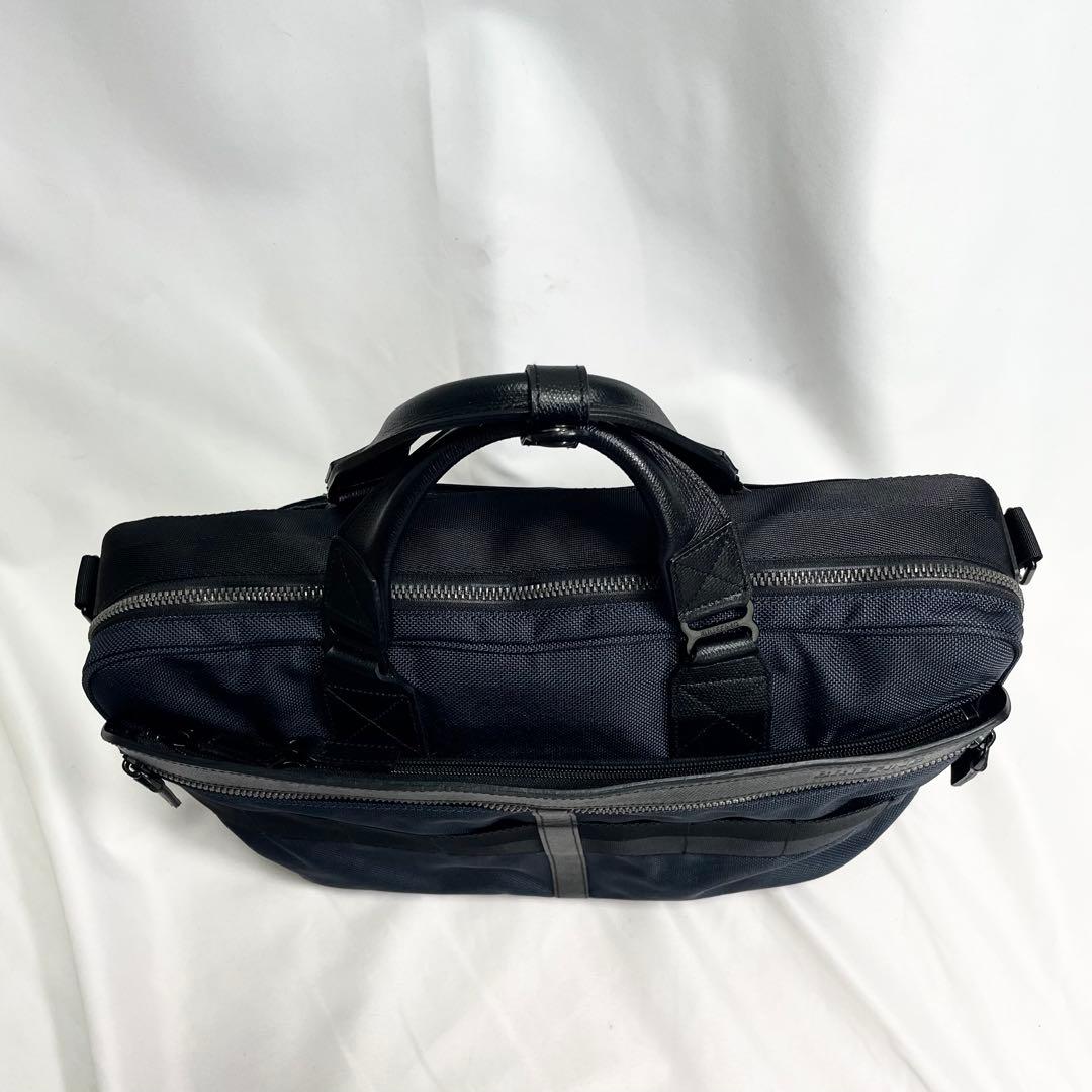 ブリーフィング FUSION TRINITY LINER HDビジネスバッグ 紺