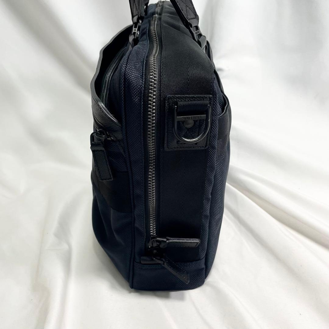 ブリーフィング FUSION TRINITY LINER HDビジネスバッグ 紺