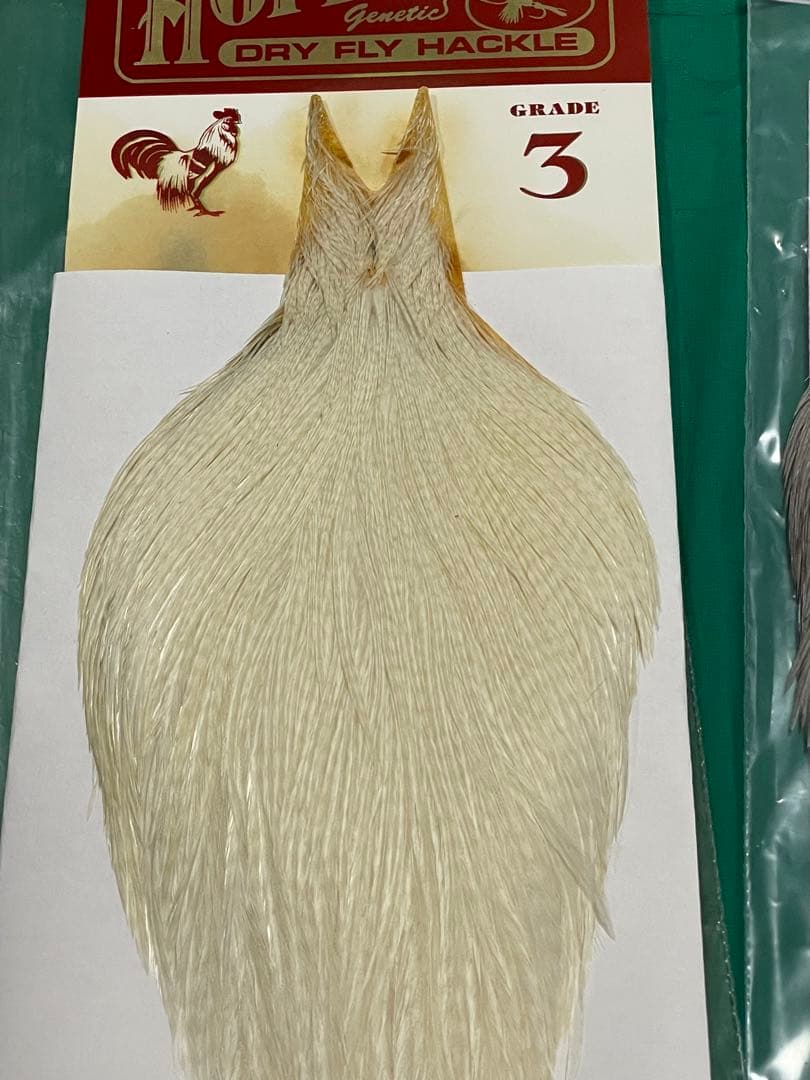 フライフィッシング　フライタイイング　マテリアル　ホワイティング ホフマン＃3