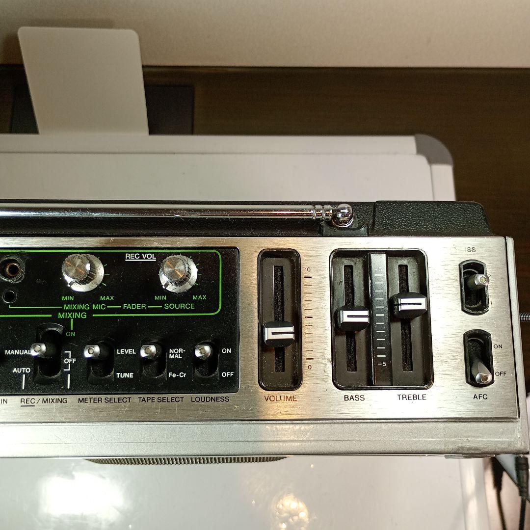 SONY ラジカセ CF-1980 動作品 外装(本体ケース)は1980V