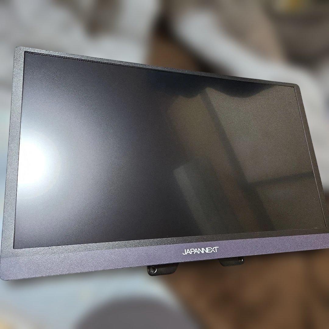 JAPANNEXT 15.6インチ モバイルモニタ IPSフルHD 144hz
