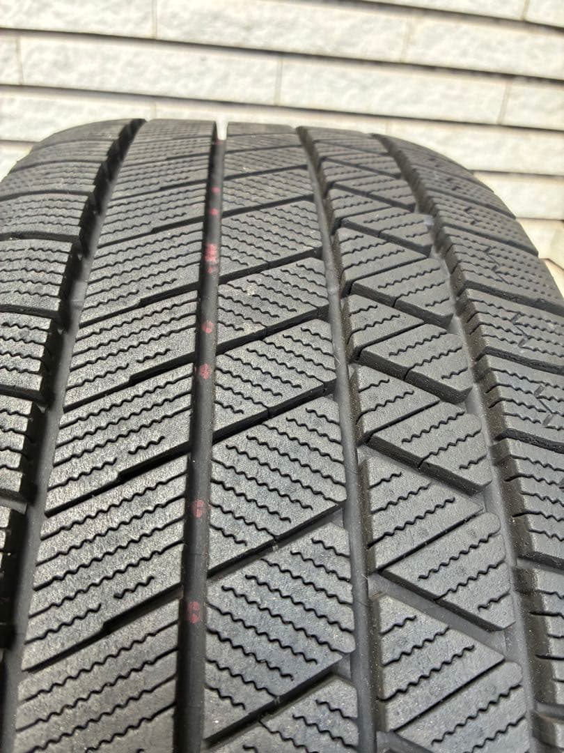 アウディA3純正17インチホイール 23年製ブリザックVRX3スタッドレス計4本