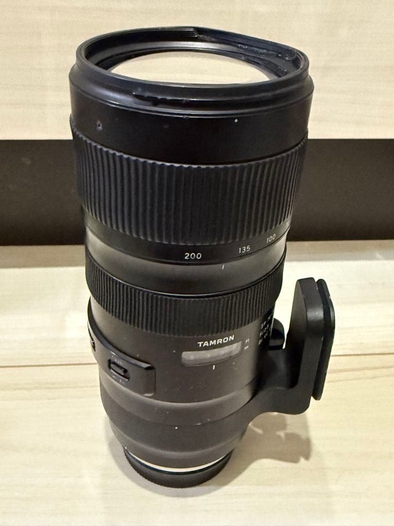 タムロン 大口径望遠ズームレンズ SP 70-200mm F/2.8 キャノン