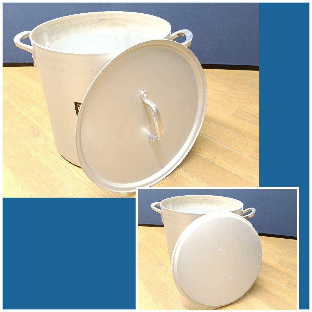 AN54 寸胴 プロセレクト33cm ホクア 内側目盛 日本製 業務用鍋