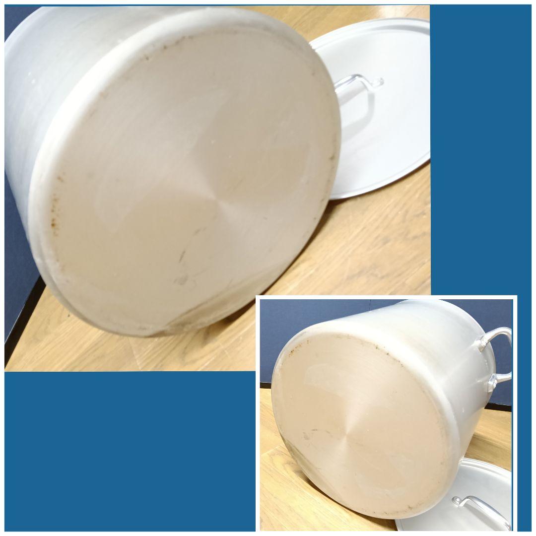 AN54 寸胴 プロセレクト33cm ホクア 内側目盛 日本製 業務用鍋