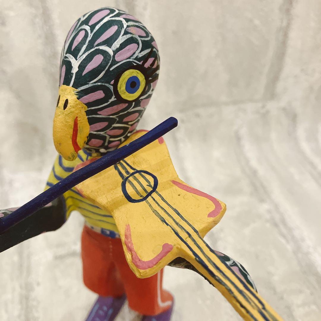 【オアハカ アレブリヘ 】木彫り フベンティーノ・メルチョール作