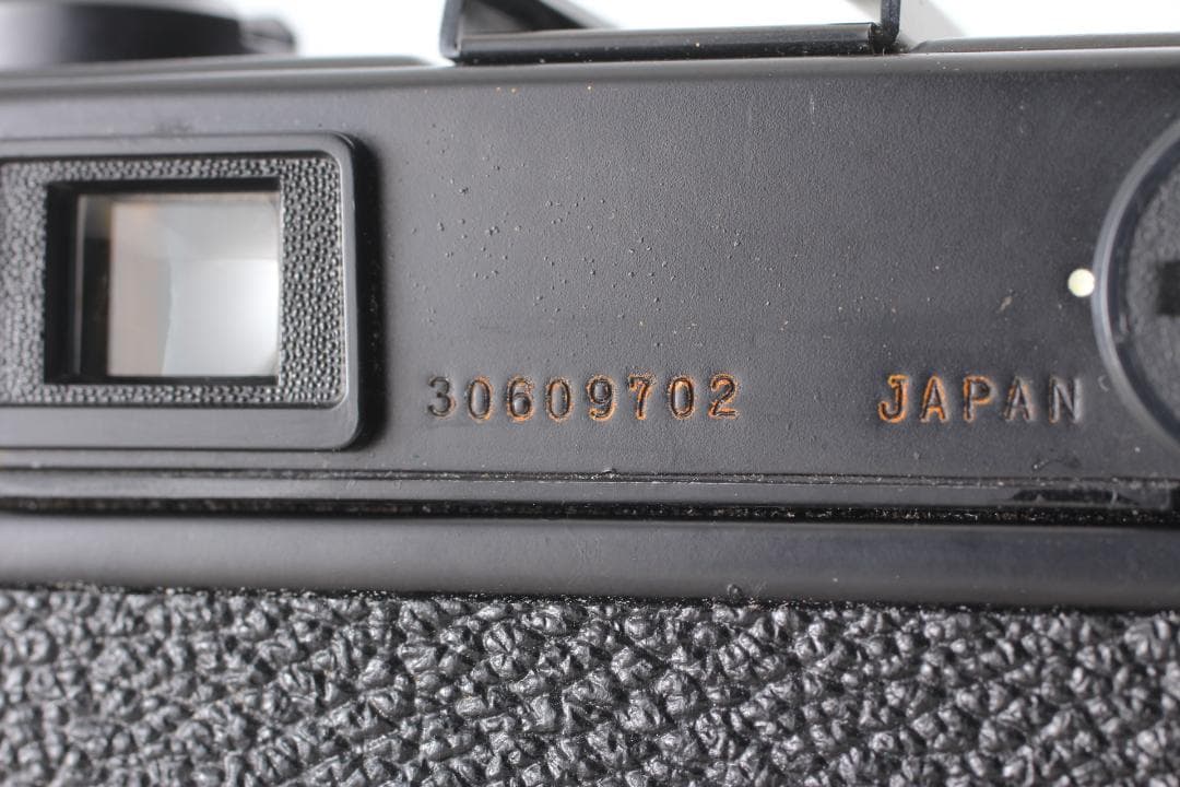 【整備済　美品】Yashica Electro 35 CCN ワイド　#1399