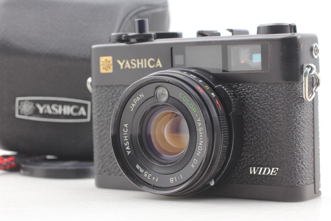 【整備済　美品】Yashica Electro 35 CCN ワイド　#1399
