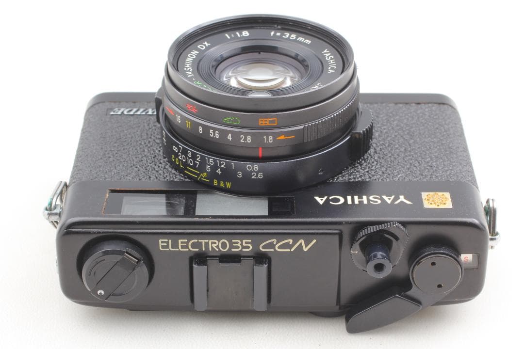 【整備済　美品】Yashica Electro 35 CCN ワイド　#1399