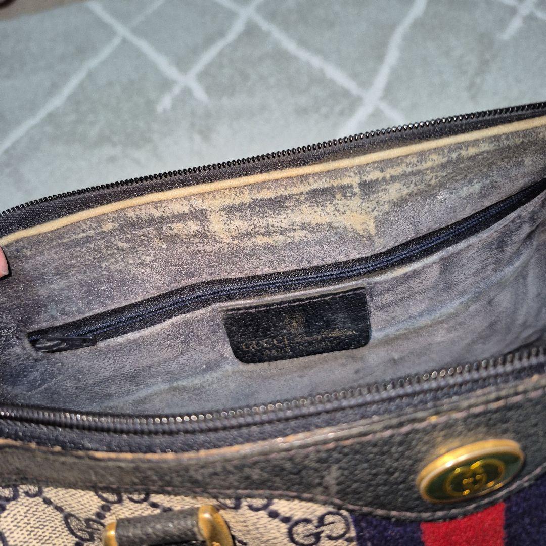 【むぎ】GUCCI　ハンドバッグ