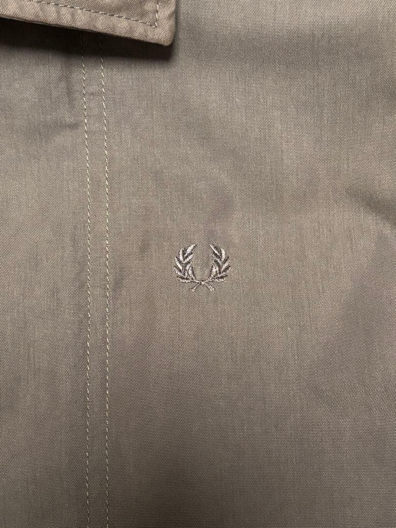 フレッドペリー モッズコート オリーブ L ユニオンジャック