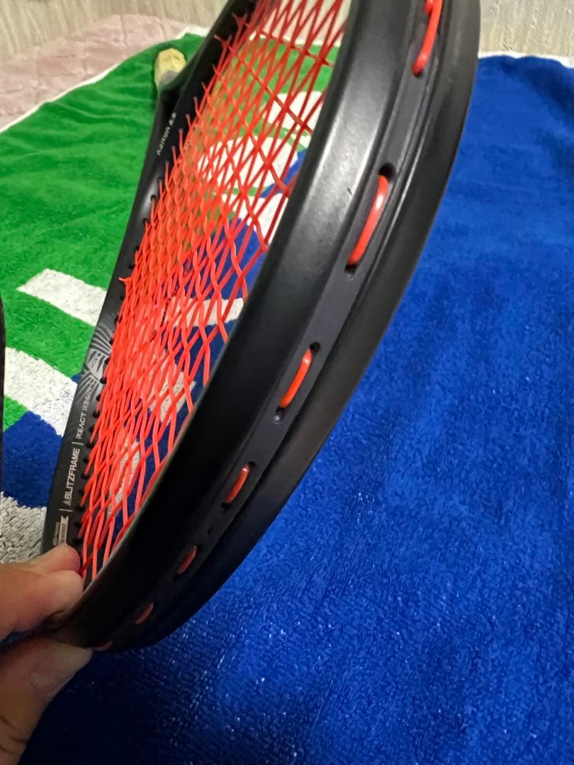 【最終価格】【美品】カスタムフィット　ボルトレイジ8V ソフトテニス　ラケット