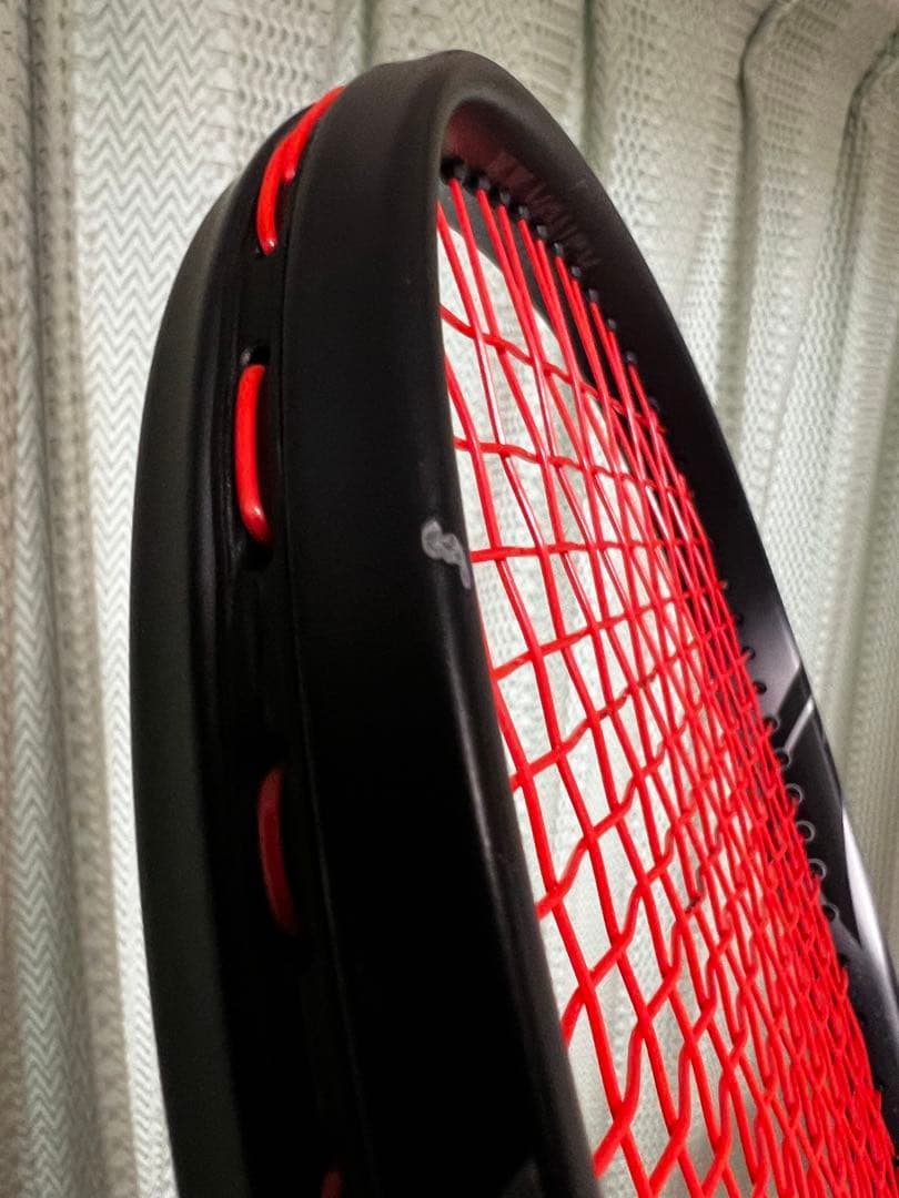 【最終価格】【美品】カスタムフィット　ボルトレイジ8V ソフトテニス　ラケット