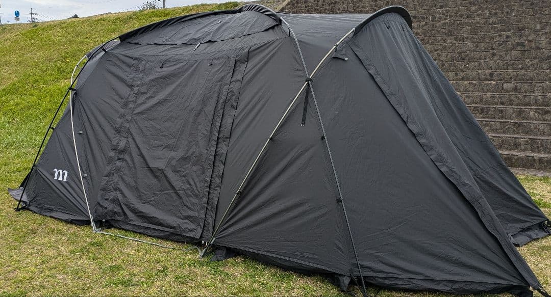 MURACO ZIZ TENT SHELTER BLACK ムラコ