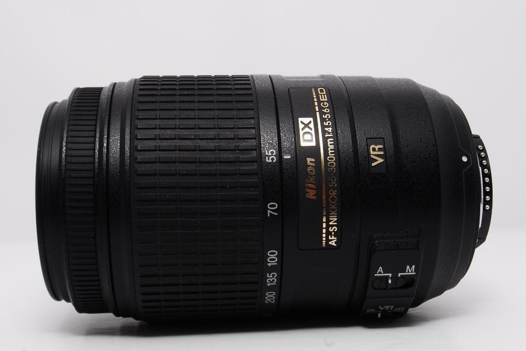 ＫNikon AF-S 55-300mm 1:4-5.6 ED VR