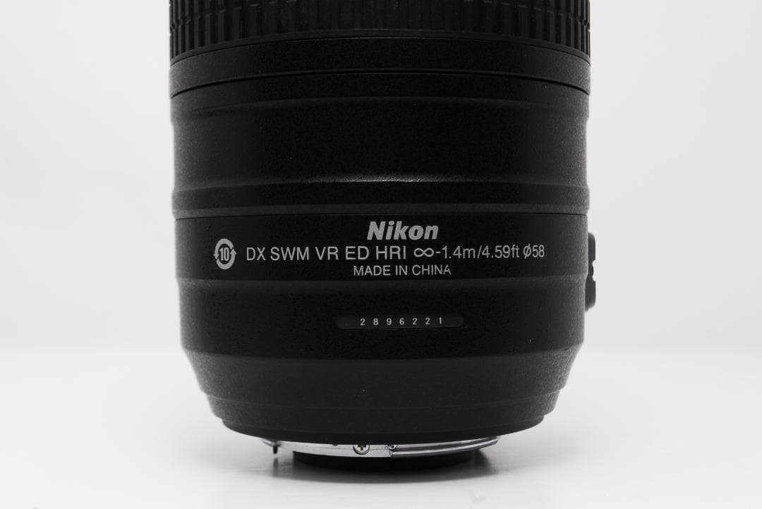 ＫNikon AF-S 55-300mm 1:4-5.6 ED VR