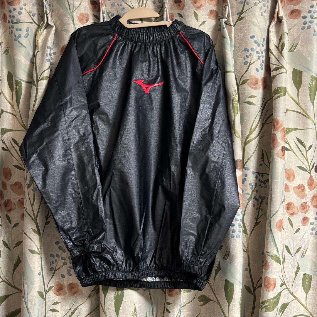 ミズノ　サウナスーツ　黒色　Lサイズ