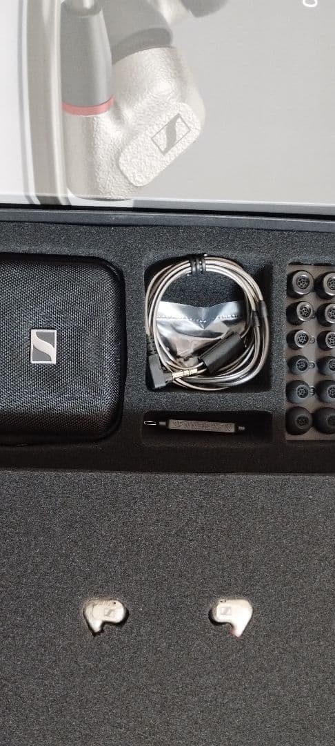 Frost@PR必読専用　ゼンハイザー SENNHEISER IE600