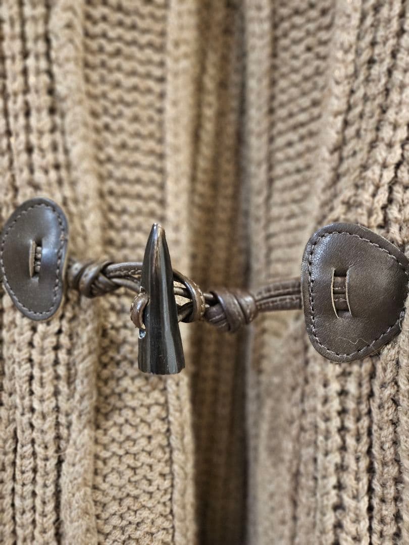 【ディースクエアード】DSQUARED² メンズ　ベージュ ダッフルコート