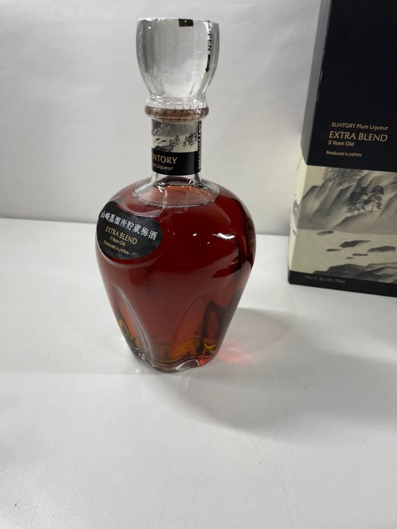 タ*カ様 サントリー 山崎蒸溜所貯蔵梅酒 EXTRA BLEND 16度 700