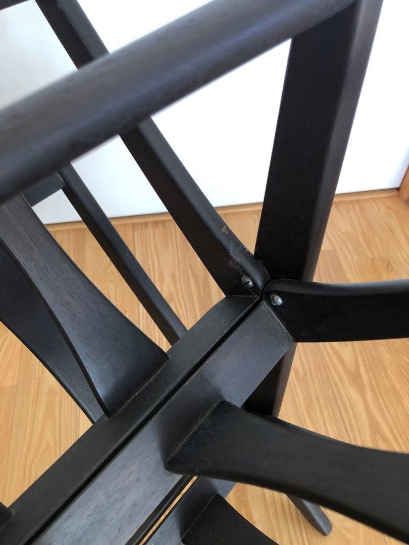 マルニ木工　マガジンラック　木製